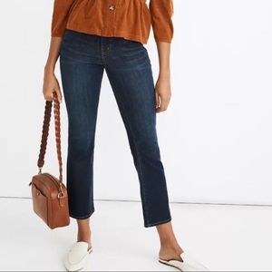 NWOT Madewell Cali Demi-Boot Jeans in Larkspur Wash